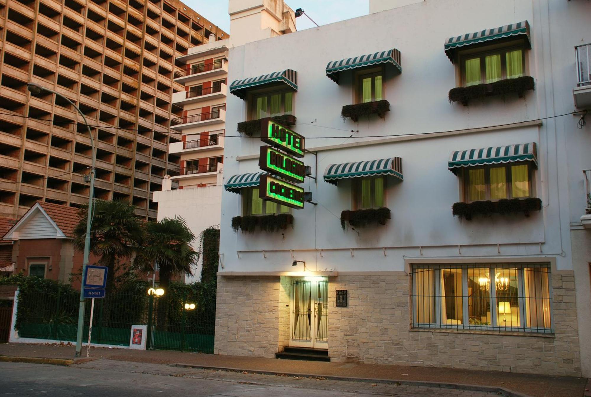 Bologna Hotel Mar Del Plata Dış mekan fotoğraf